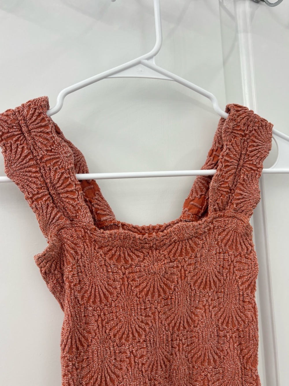 Free people love letter floral knit cami - Picture 3 of 5